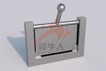 推拉式水閘