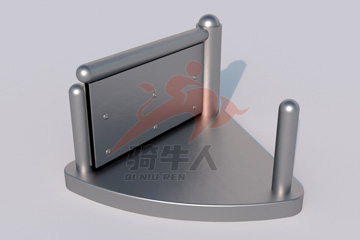 旋轉(zhuǎn)分流式水閘