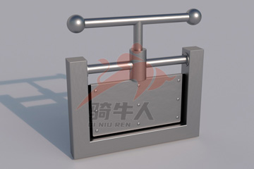 旋轉(zhuǎn)式水閘