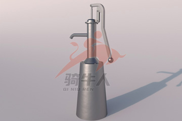 帶底座頂壓式取水器