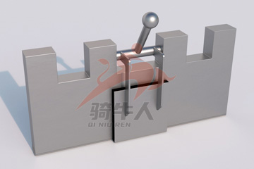 推拉式大型水閘